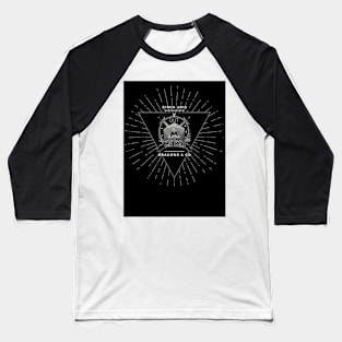 D&D Radiating Baseball T-Shirt